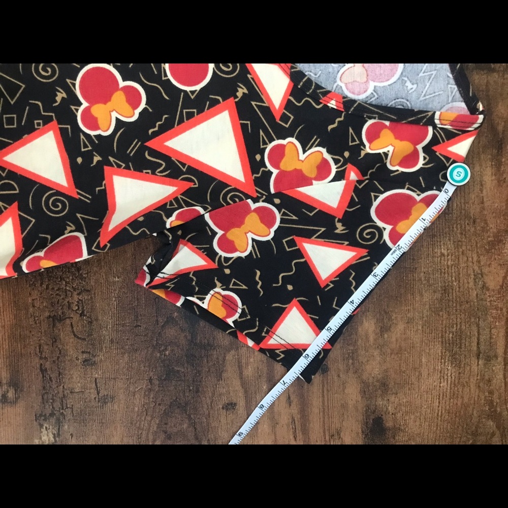 LuLaRoe Women's Disney Minnie Mouse Shirt Size XXS - Picture 6 of 9
